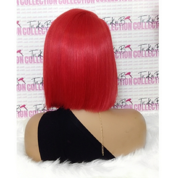 SWISS LACE FRONT WIG SIDE PART - Picture 3 of 3